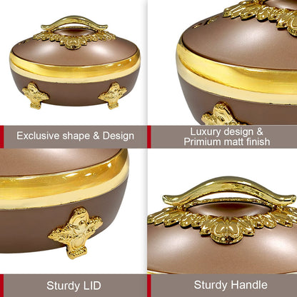 Prime Pick Royal Design Insulated Casserole 5L