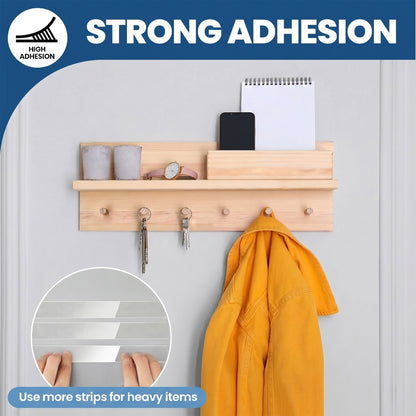 Multipurpose Double Sided Tape 1MM Thickness – Strong Adhesive Nano Tape 3M x 3CM Reusable Wall Mounting Tape