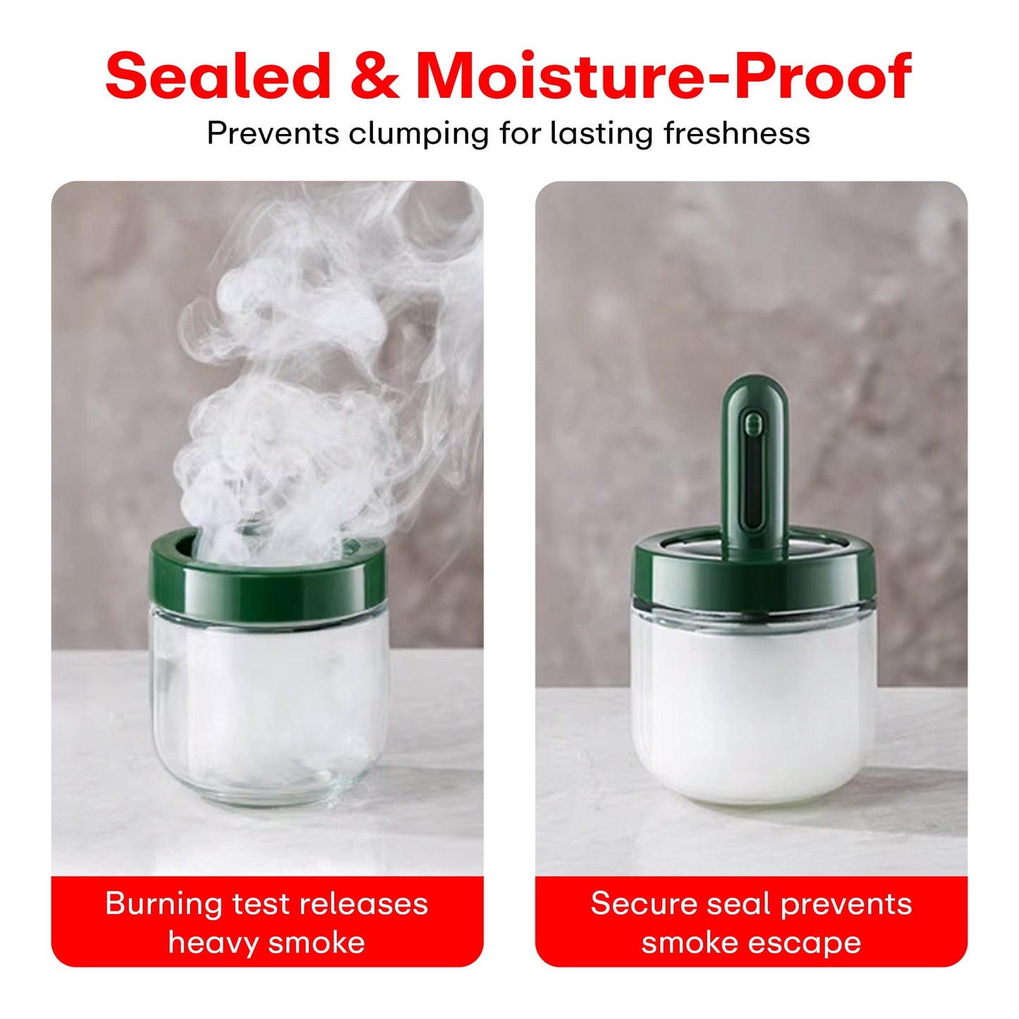 Prime Pick Flexible Spice Container – Set of 3, 300ml Each (Grey)