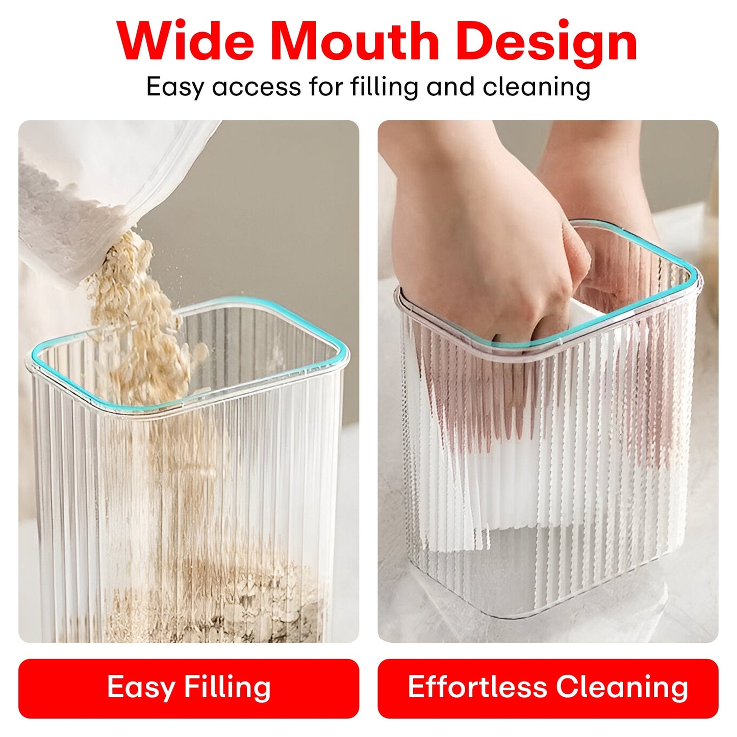 Prime Pick 1800ml Food Storage Container