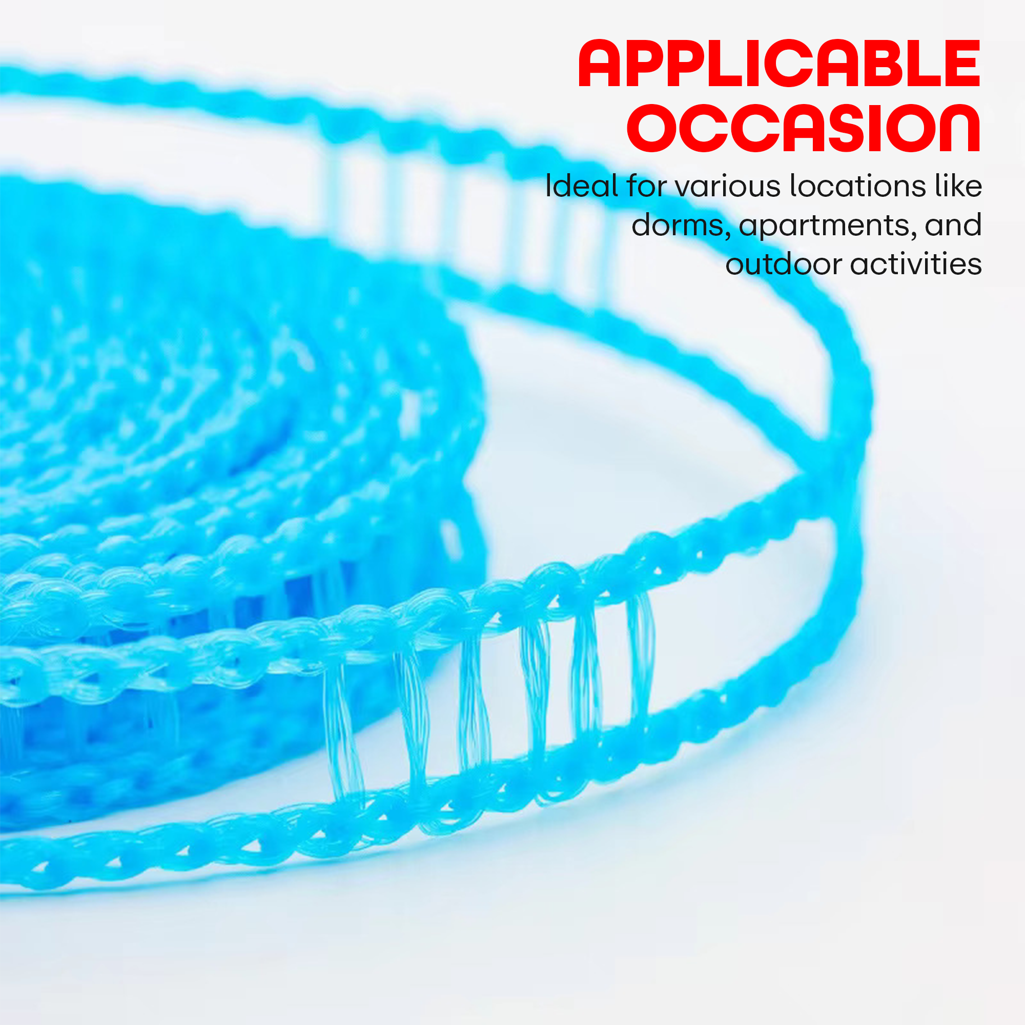 Prime Pick 5 Meters Windproof Anti-Slip Clothes Nylon Rope