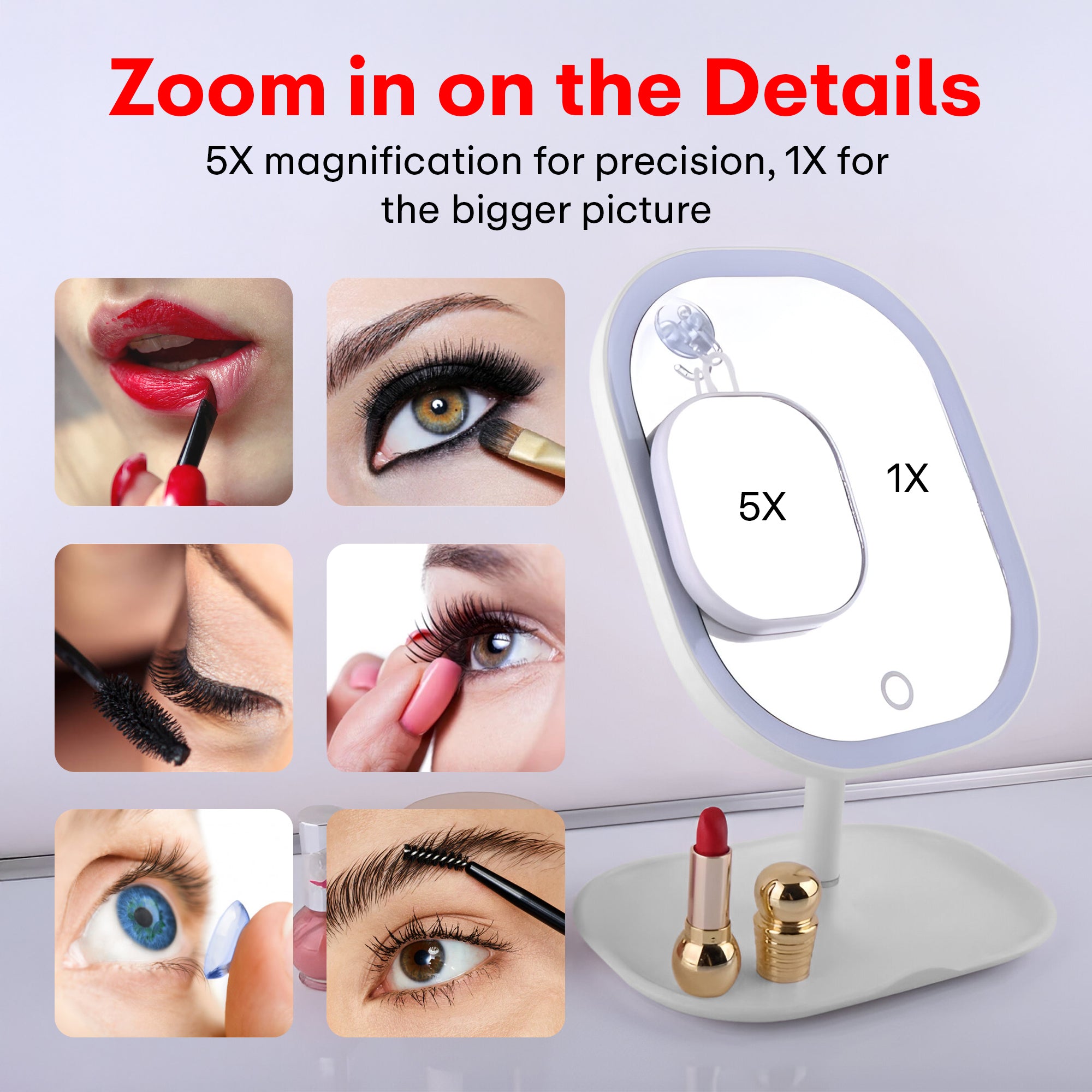 Prime Pick LED Makeup Mirror