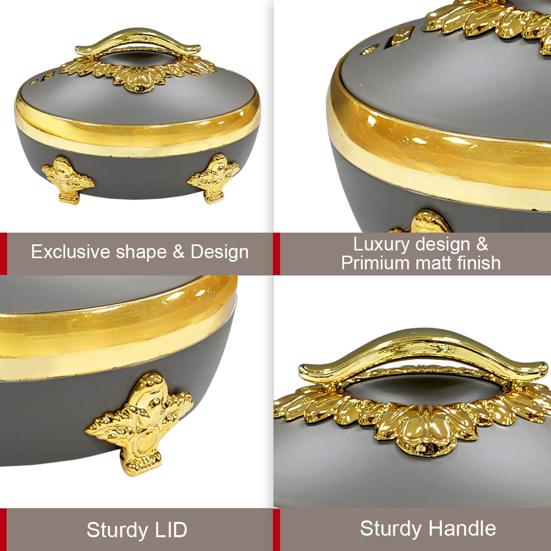 Prime Pick Royal Design Insulated Casserole 5L