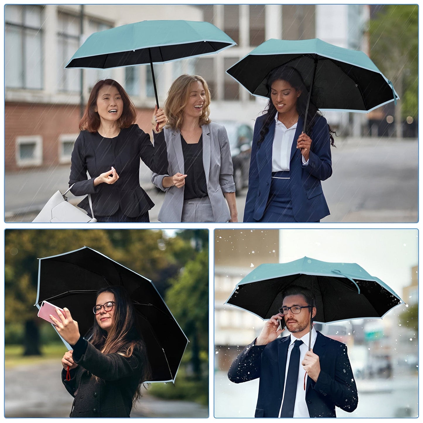 Prime Pick Natural Light Umbrella