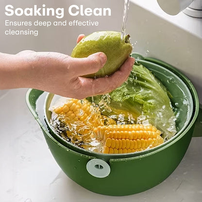 Prime Pick Vegetable/Fruit/Rice Wash Drain Basket – 2000ml