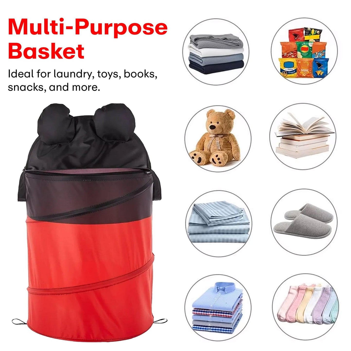 Prime Pick Laundry Hamper