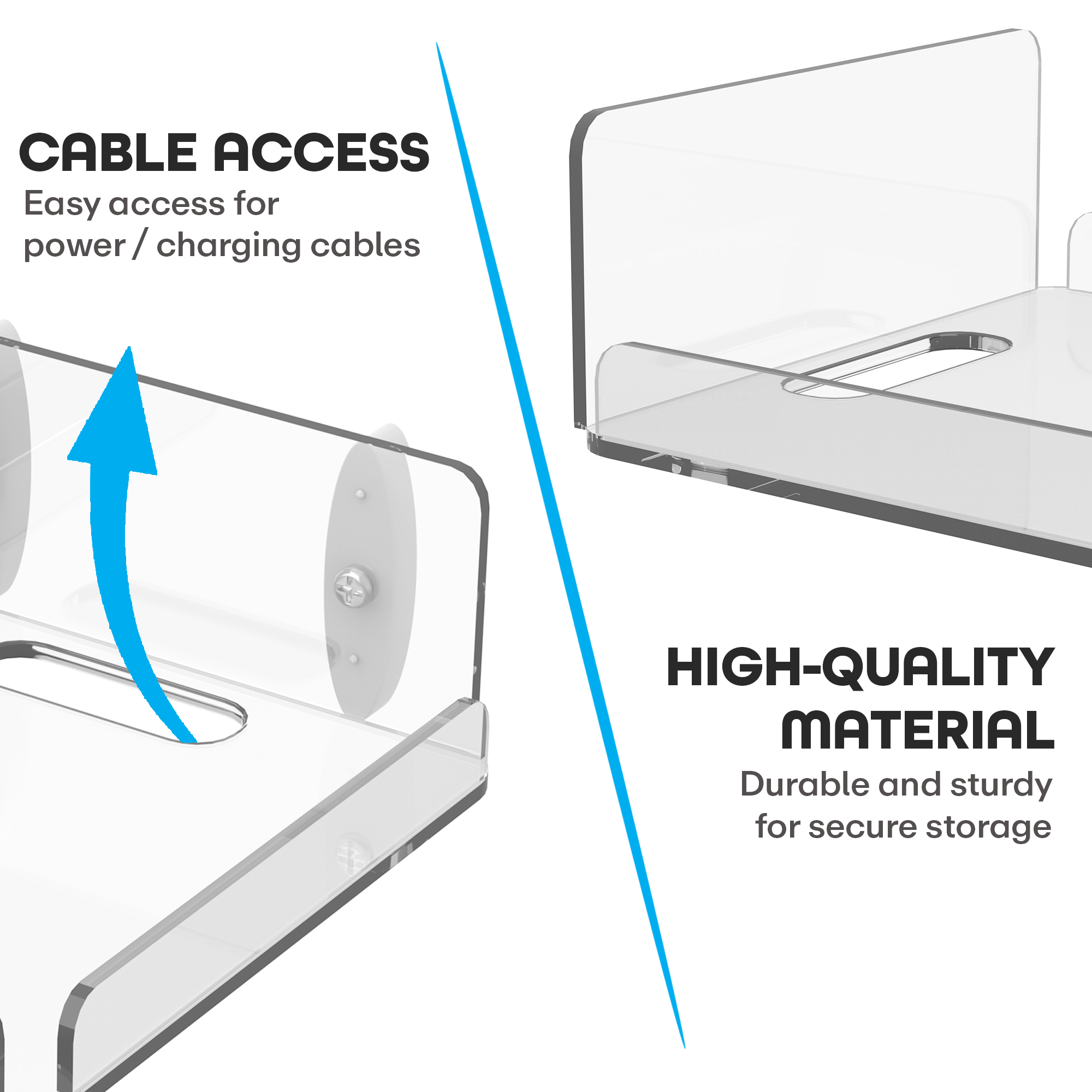 Prime Pick Wall Mount/Camera Shelf