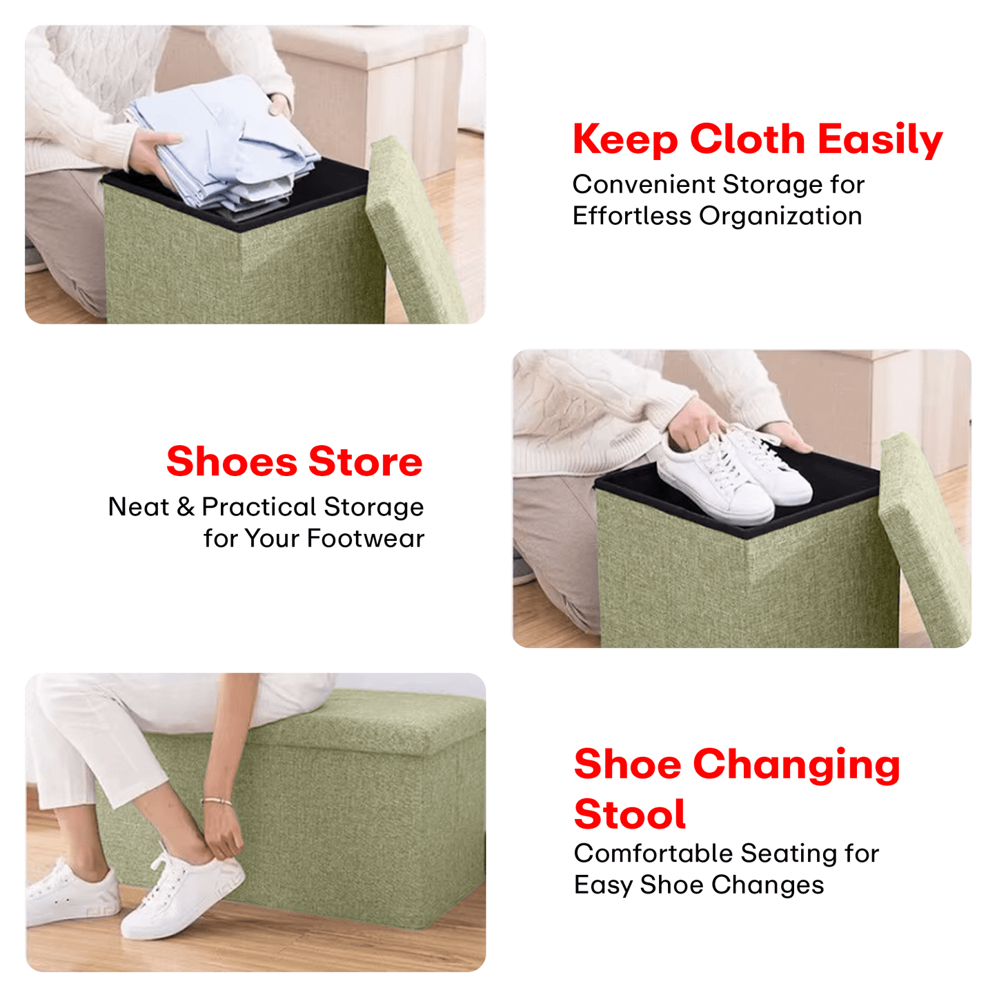 Prime Pick Hessian Storage Stool