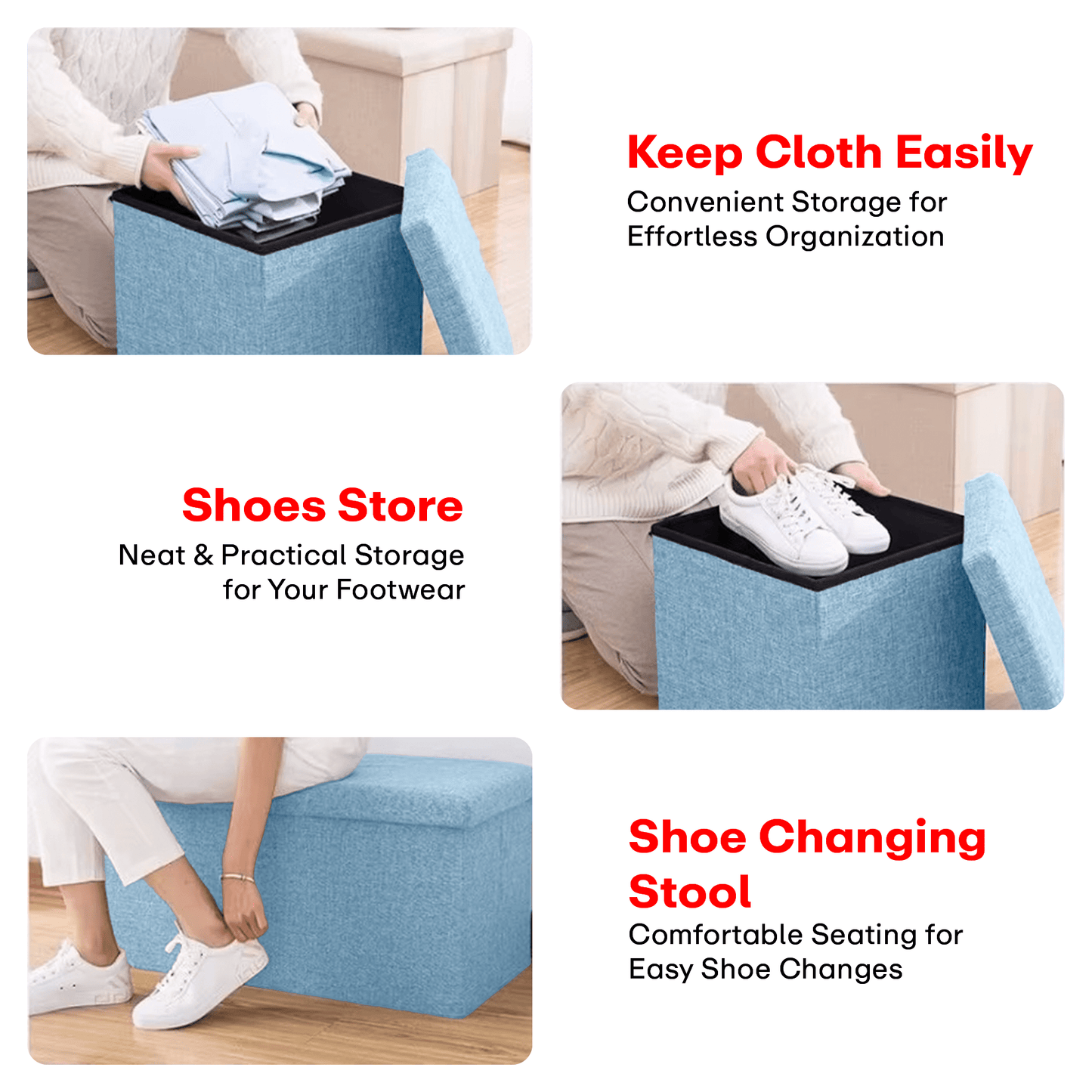 Prime Pick Hessian Storage Stool