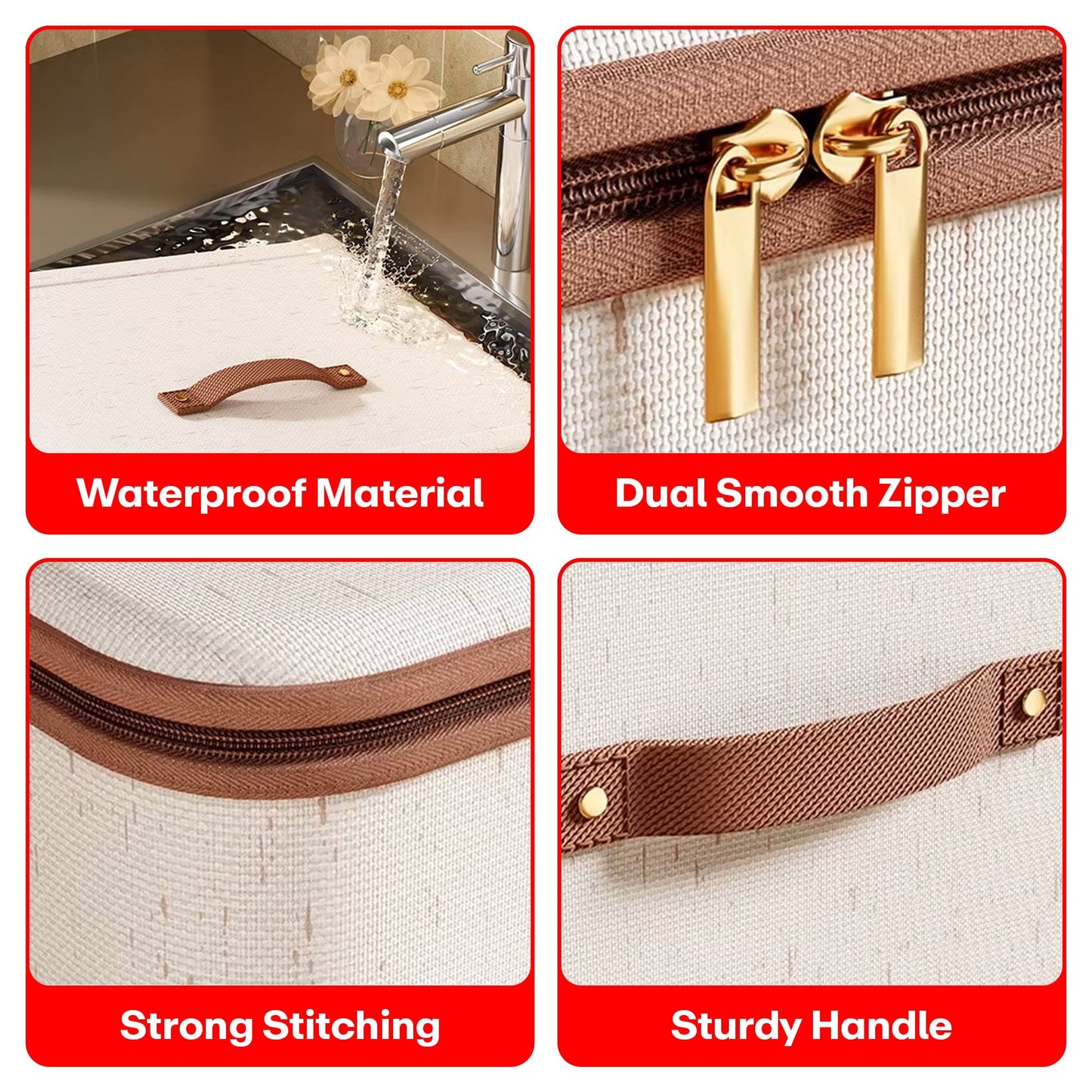 Prime Pick Storage Box & Cloth Organizer