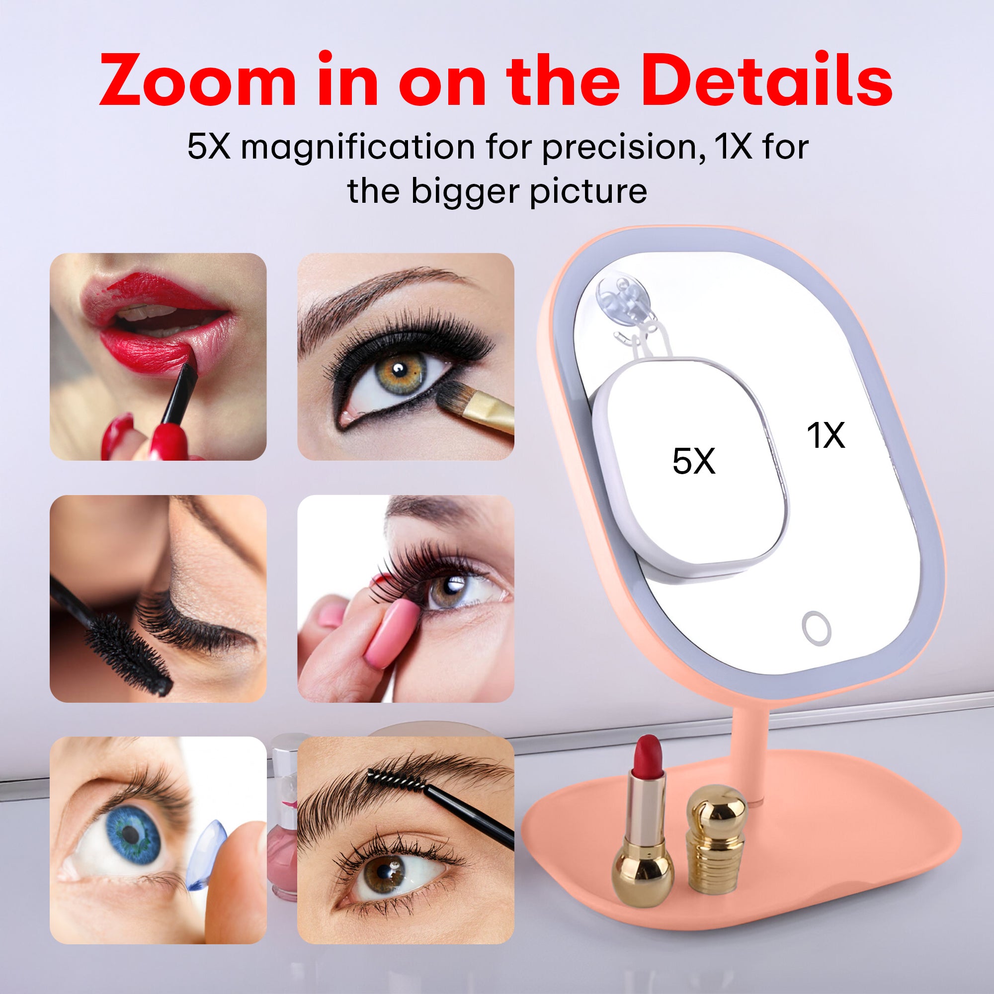 Prime Pick LED Makeup Mirror