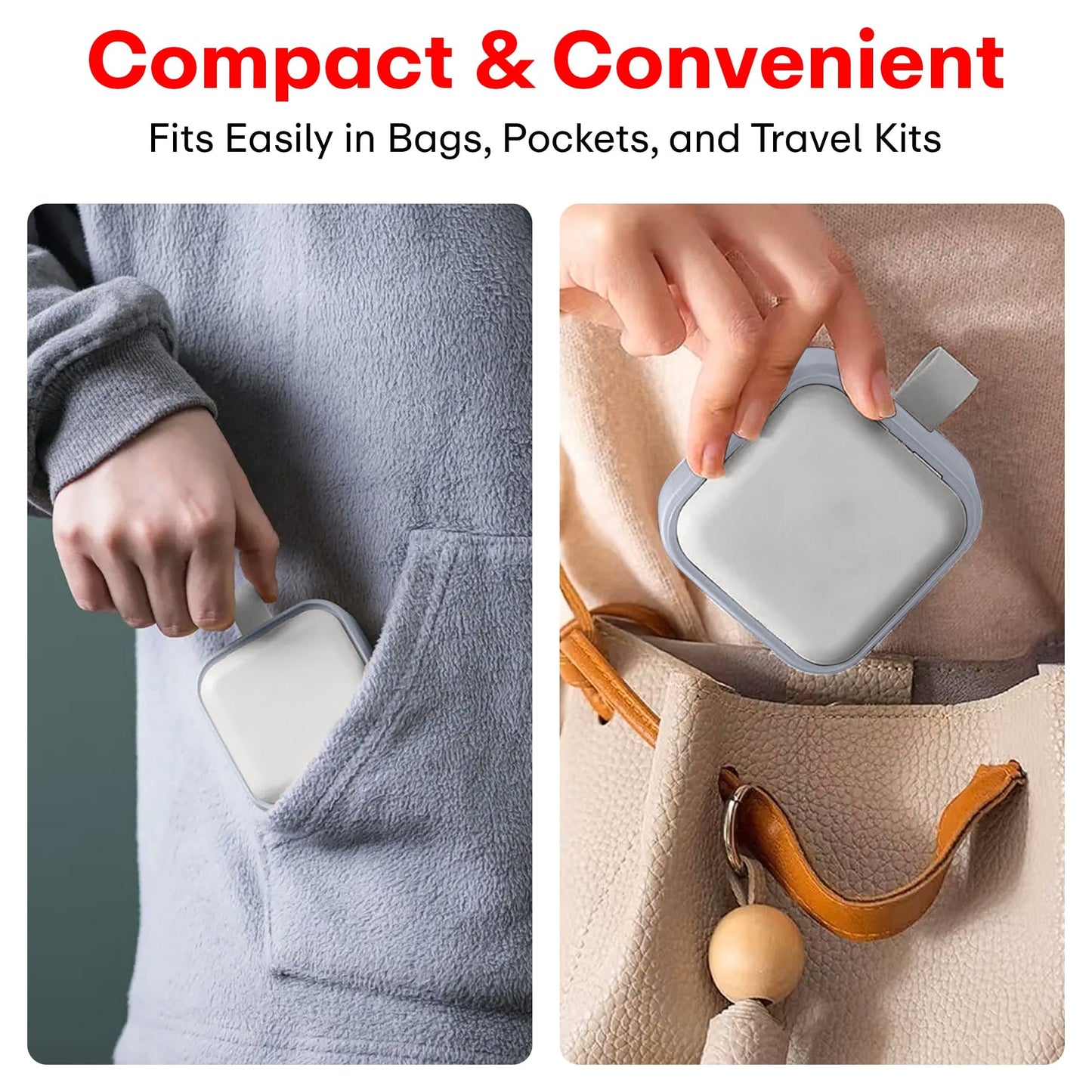 Prime Pick Pill Medicine Organizer – Set of 2