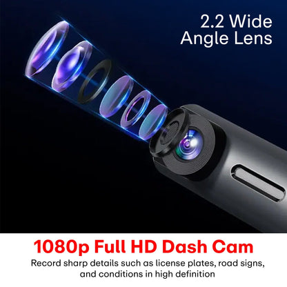 Wizry Smart Dashcam Pro X