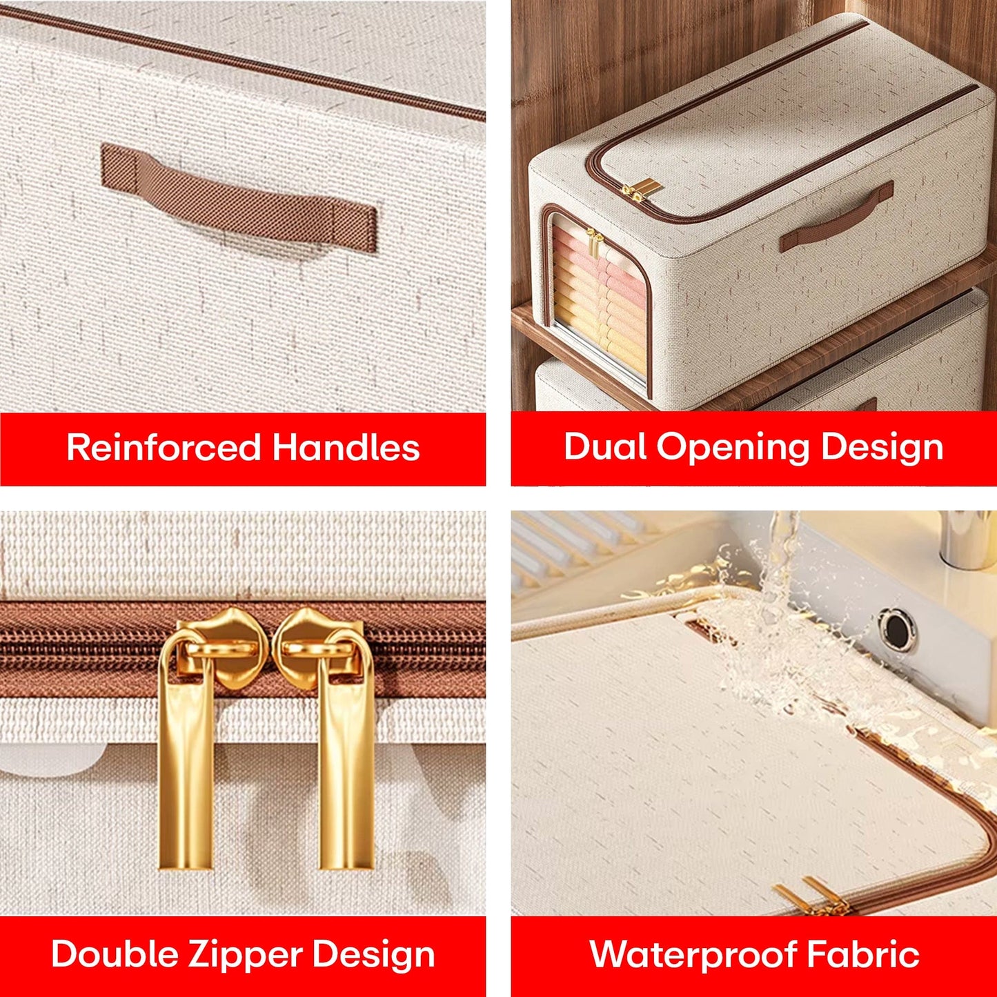 Prime Pick Cloth Organiser With Lid