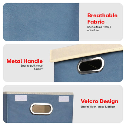 Prime Pick CollaPSible Laundry Hamper With Lid