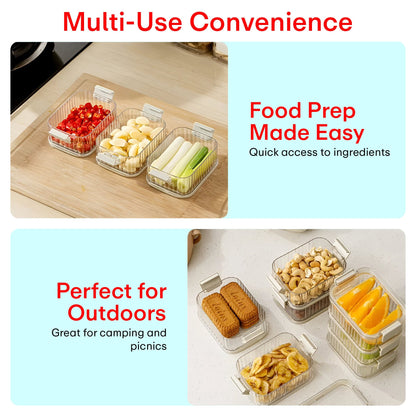 Prime Pick Stackable Food Container – 1250ml