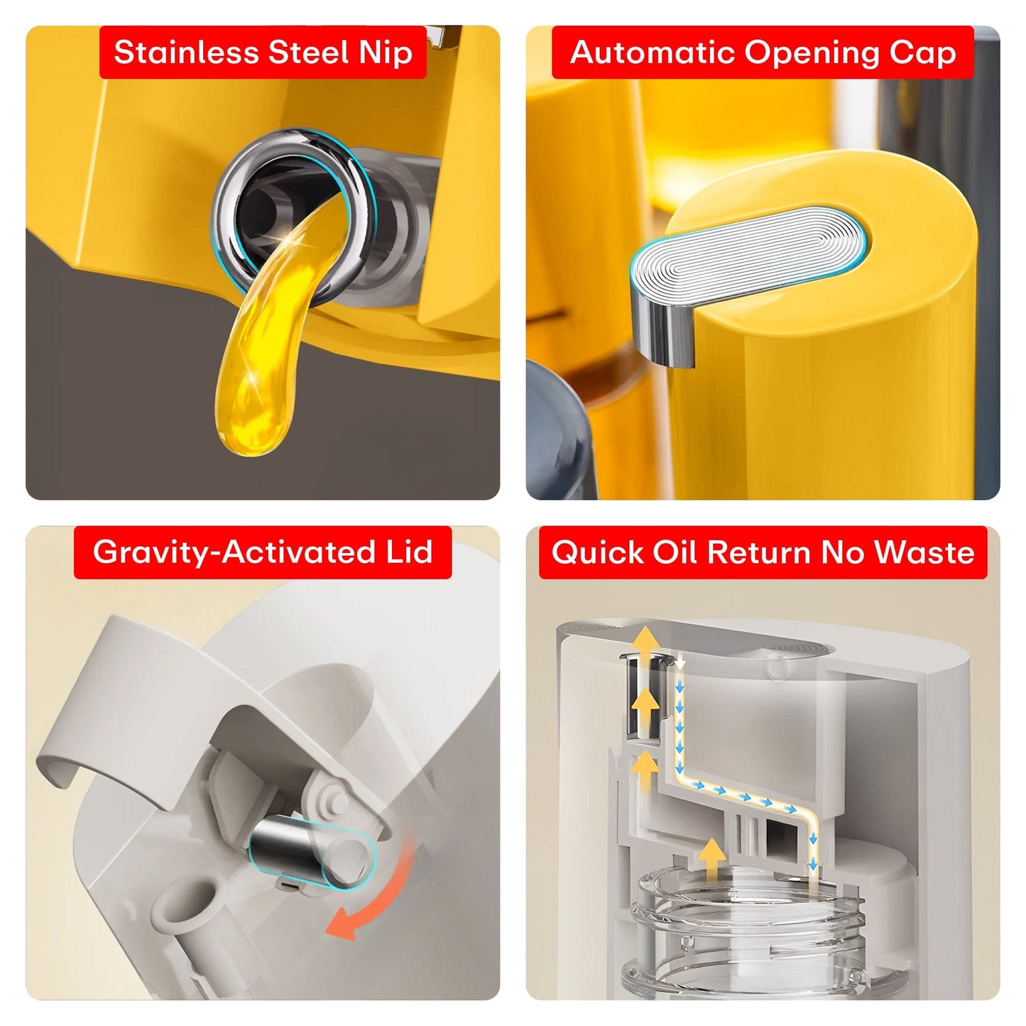 Prime Pick Oil Dispenser – 500ml