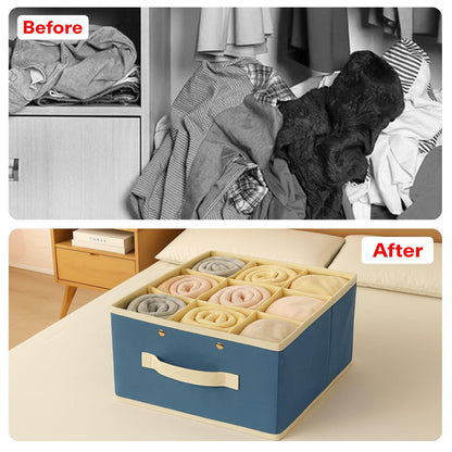 Prime Pick 9 Compartments Storage Box