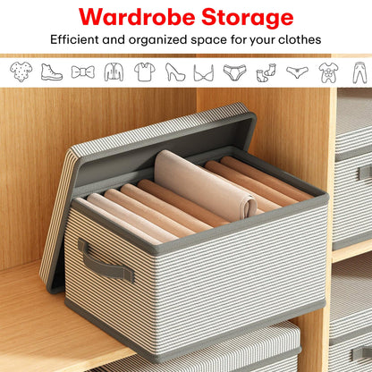 PRIME PICK Storage Box & Cloth Organizer