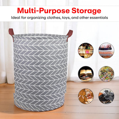 Prime Pick Cotton Foldable Laundry Bag For Cloths