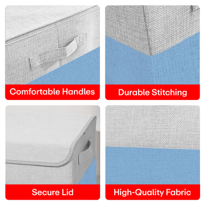 Prime Pick Line Cloth Storage Box