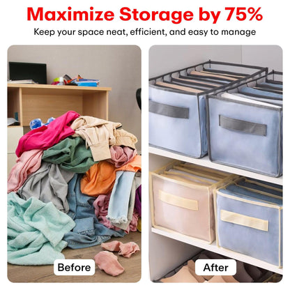 Prime Pick 8-Compartment Mesh Organizer