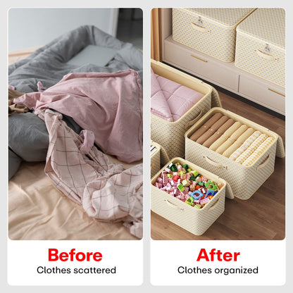 Prime Pick Storage Box & Printing Cloth Organizer