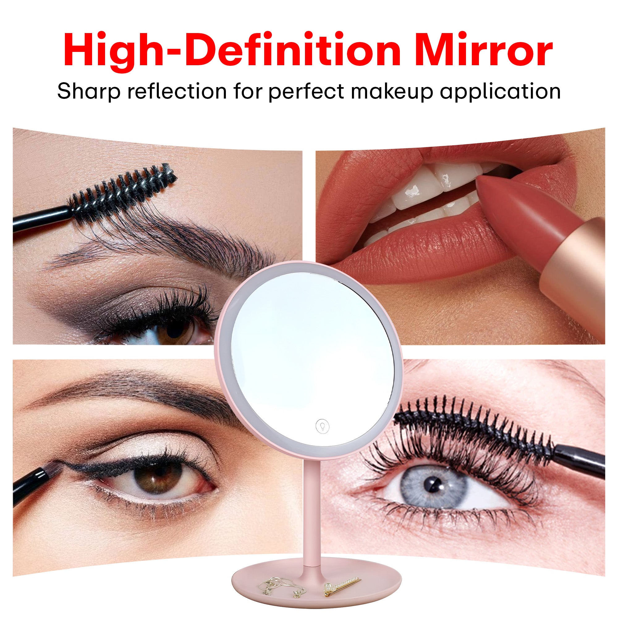 Prime Pick Non-LED Makeup Mirror