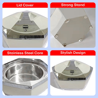 Prime Pick Luxury Hexa Casserole 5L