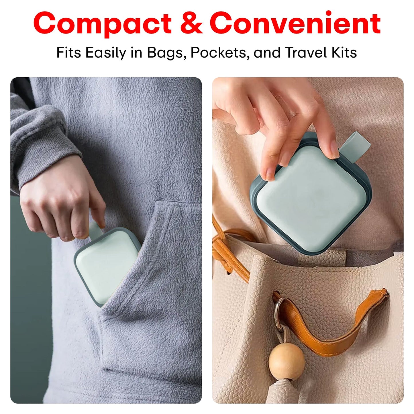 Prime Pick Pill Medicine Organizer – Set of 2