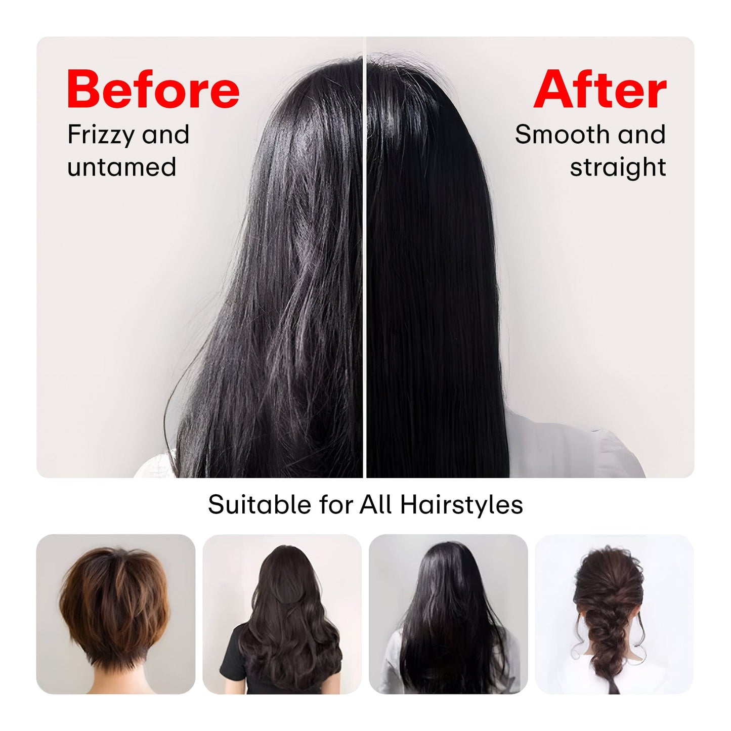 Prime Pick Flexible Comb – Perfect for Smooth, Tangle-Free Hair