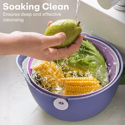 Prime Pick Vegetable/Fruit/Rice Wash Drain Basket – 2000ml