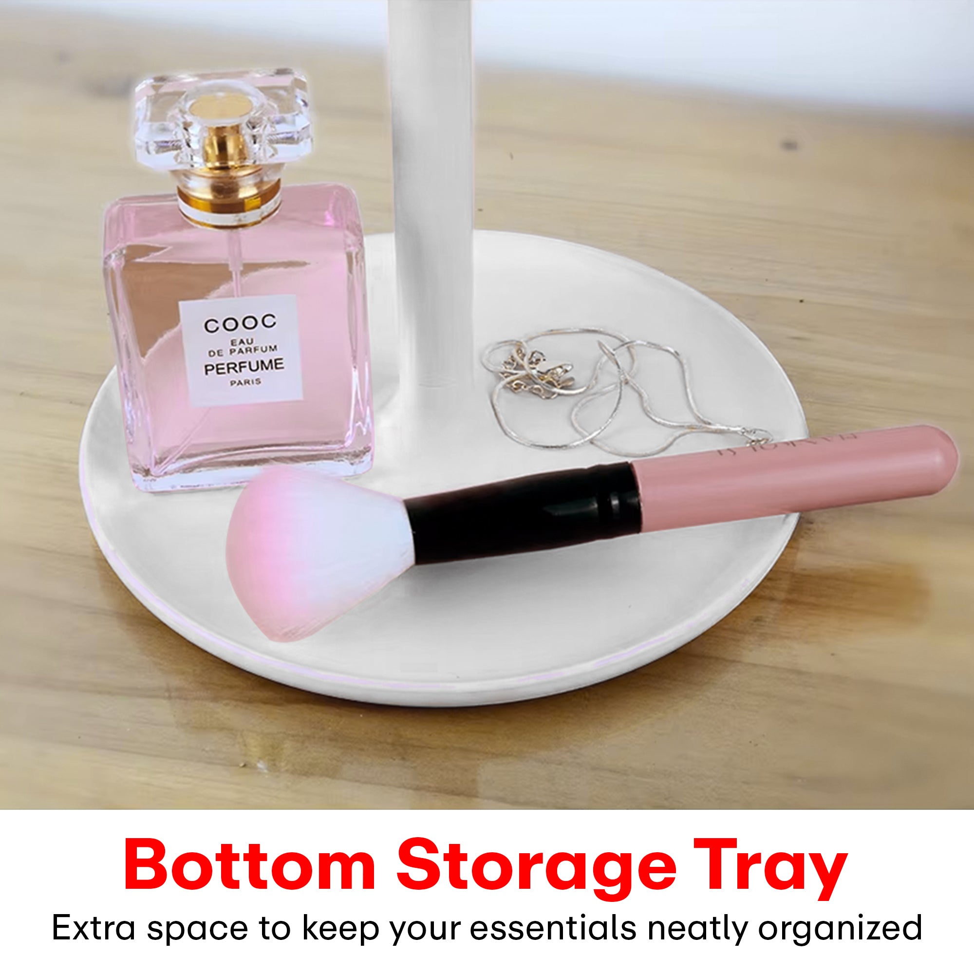 Prime Pick Non-LED Makeup Mirror
