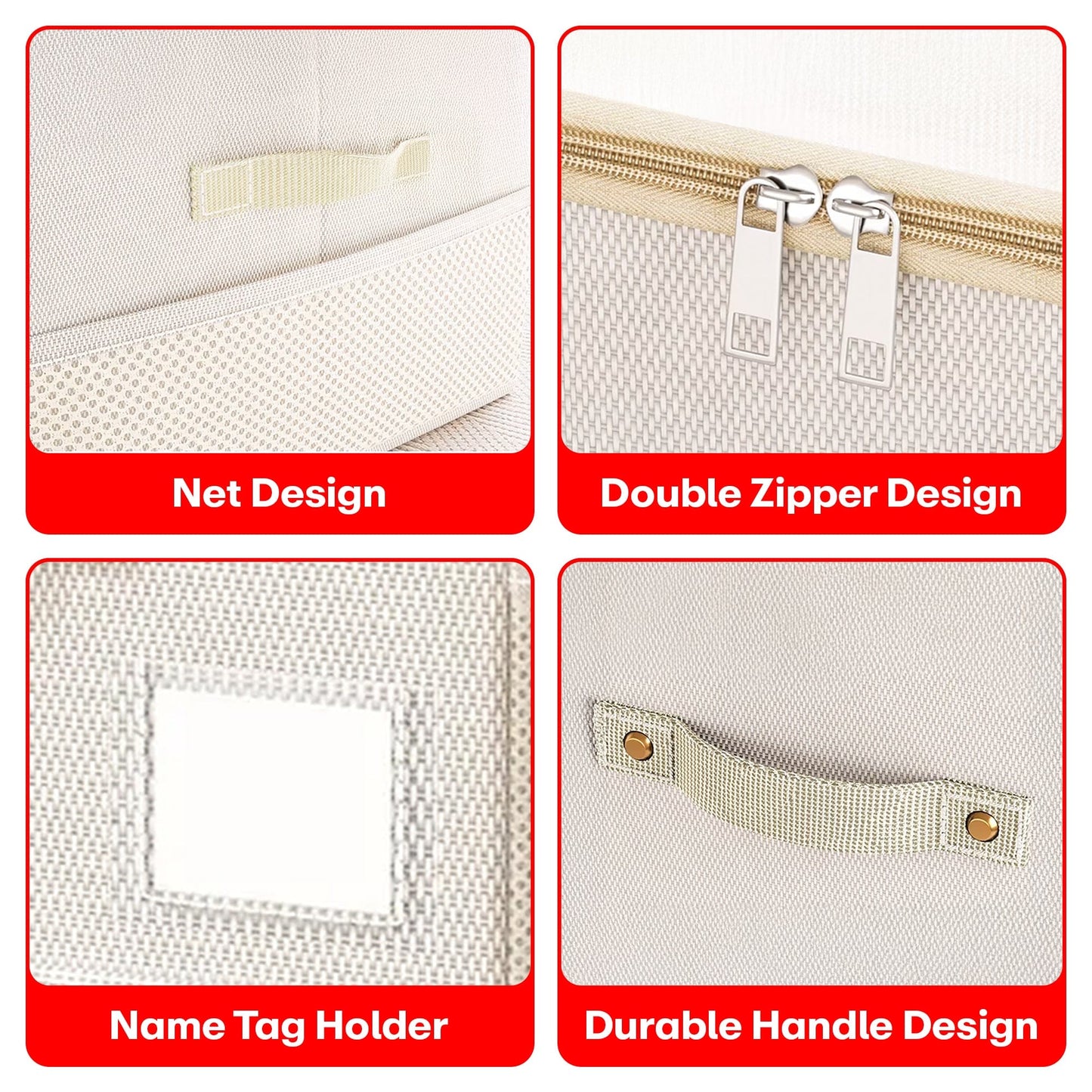 Prime Pick Storage Box & Cloth Organizer