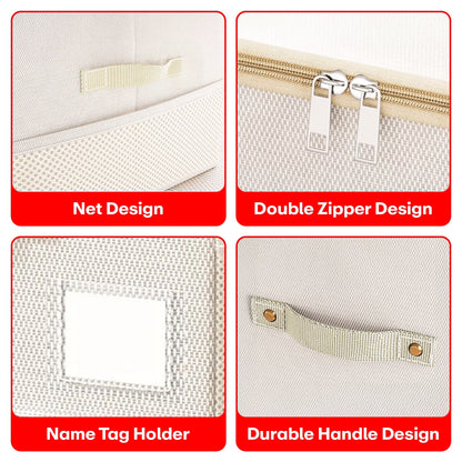 Prime Pick Storage Box & Cloth Organizer