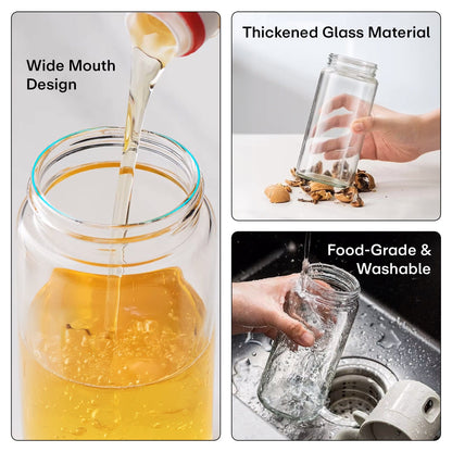 Prime Pick Oil Dispenser – 550ml White