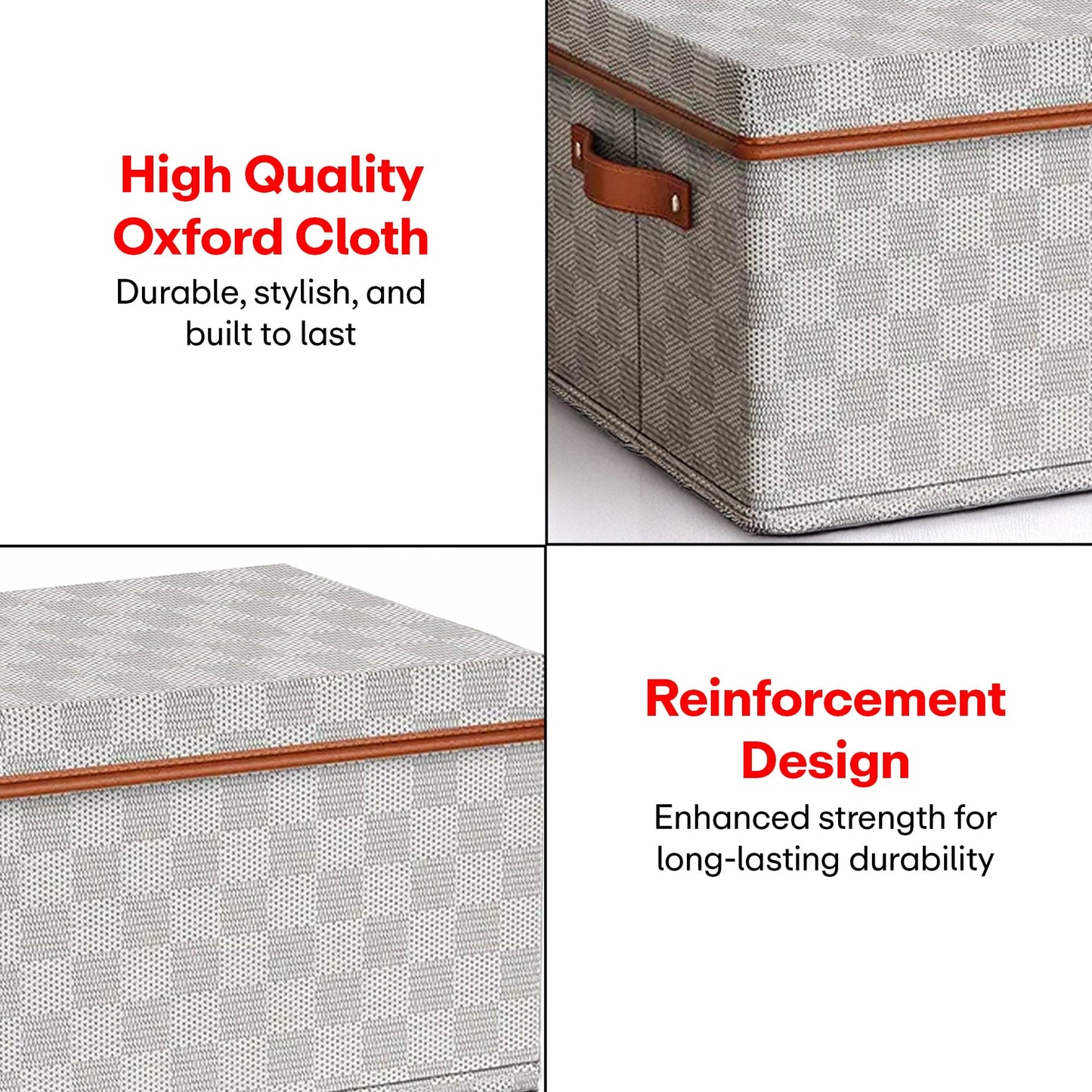 Prime Pick Storage Box & Cloth Organiser
