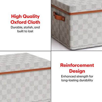 Prime Pick Storage Box & Cloth Organiser