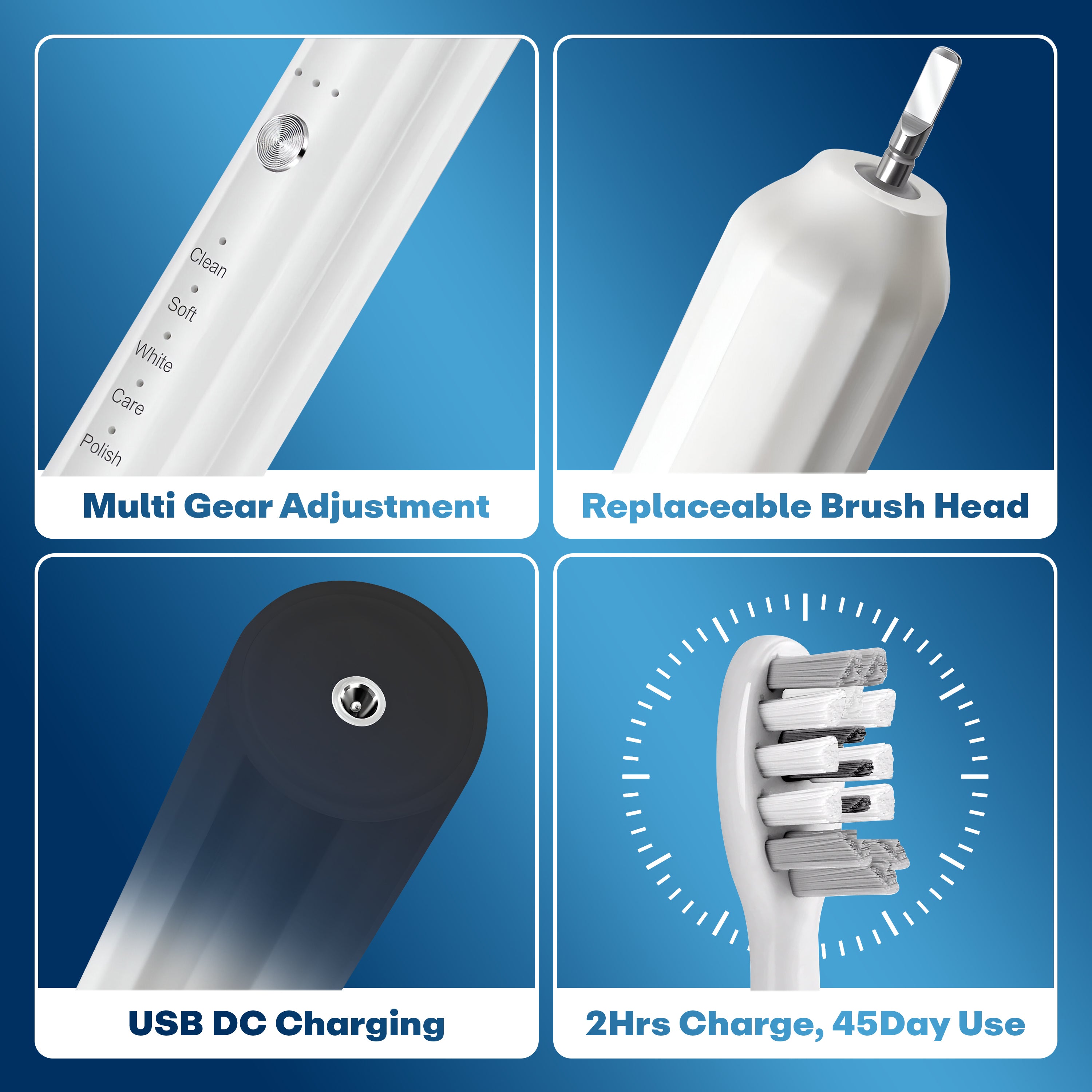 Prime Pick Electric Toothbrush