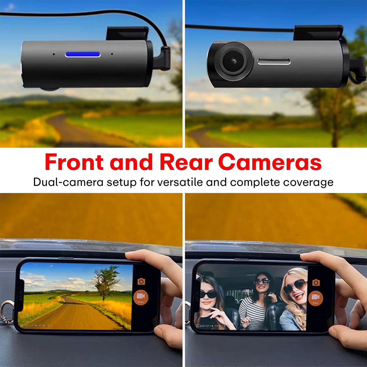 Wizry Smart Dashcam Pro X