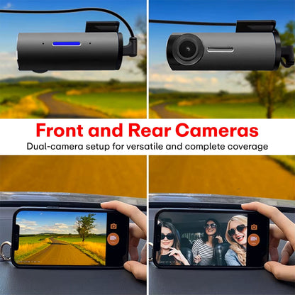 Wizry Smart Dashcam Pro X