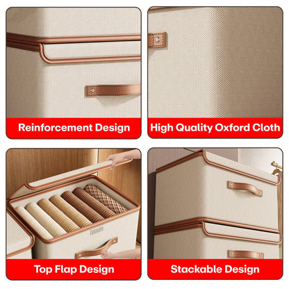 Prime Pick Oxford Wardrobe Clothes Organizer