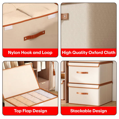 Prime Pick Storage Box & Cloth Organizer