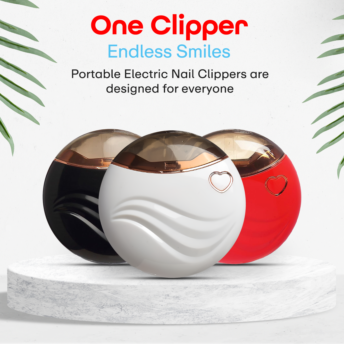 Prime Pick Electric Nail Clipper