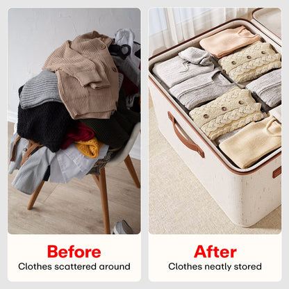 Prime Pick Storage Box & Cloth Organizer