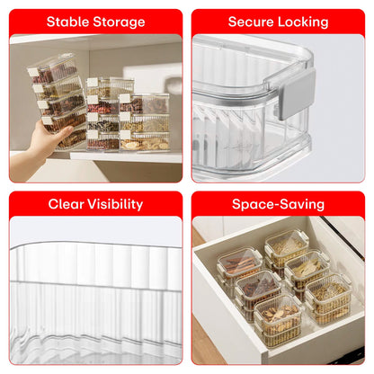 Prime Pick Stackable Food Container – 1250ml