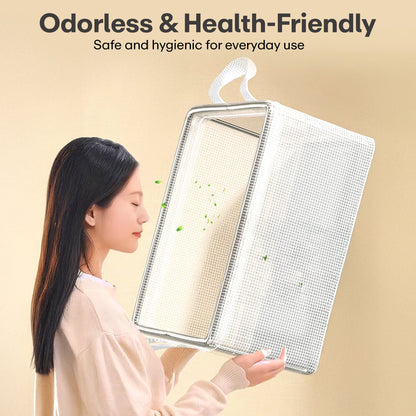 Prime Pick Storage Box Zip Cloth Organizer