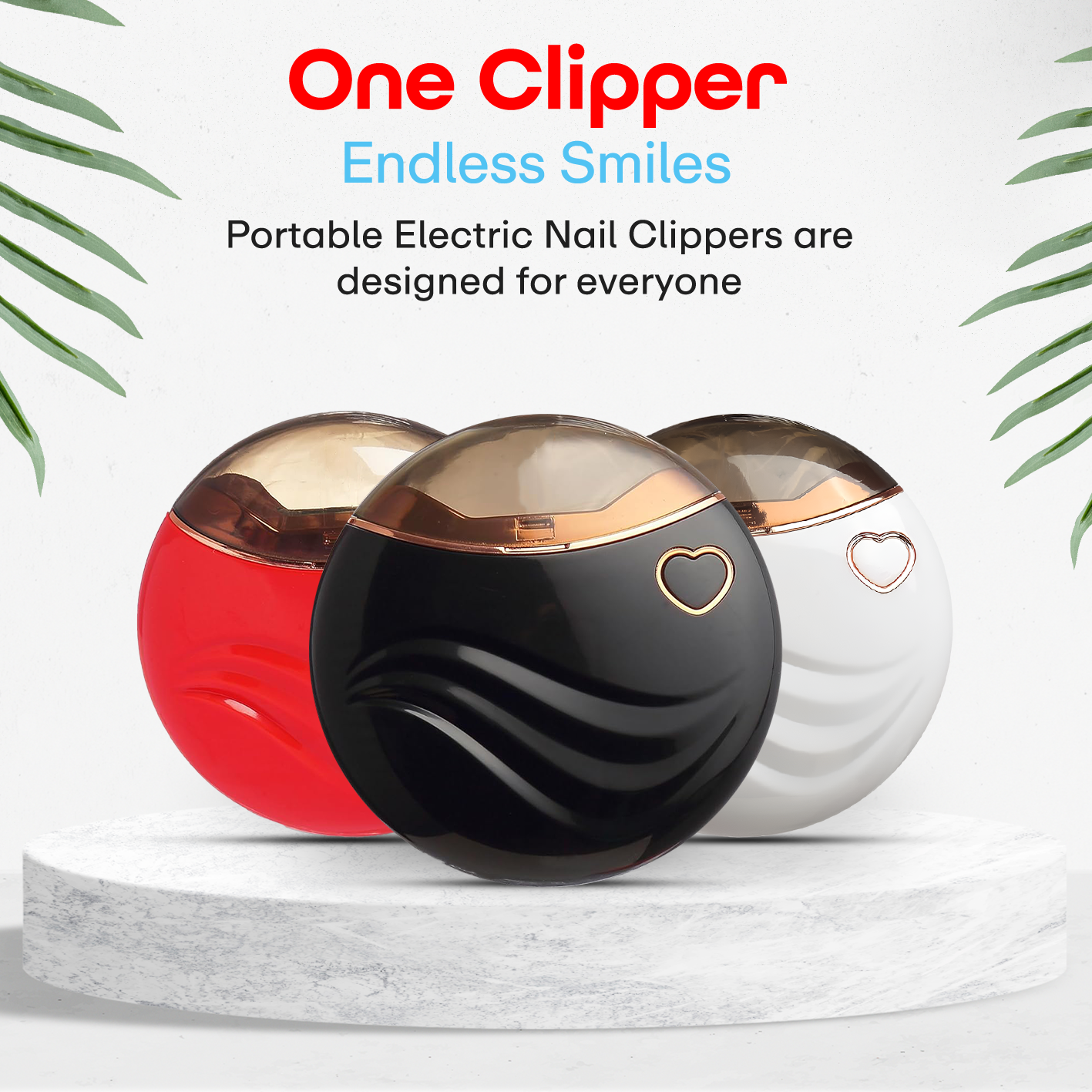 Prime Pick Electric Nail Clipper