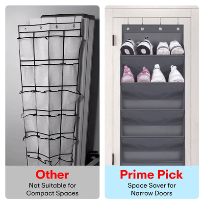 Prime Pick 6Layer Back Door Shoe Hanging Organizer