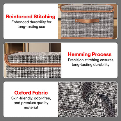 Prime Pick Oxford Fabric Wardrobe Clothes Organizer